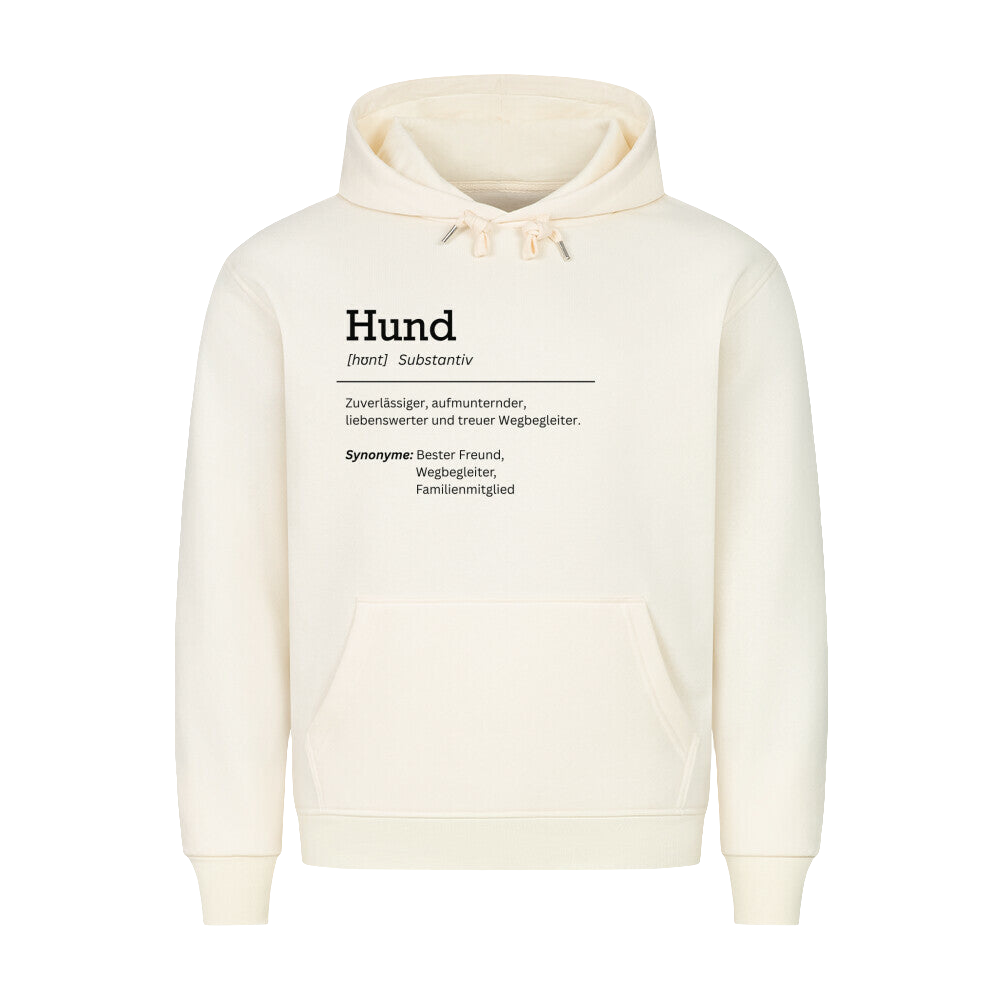 Hund Bedeutung - HigherBlanks Premium Hoodie