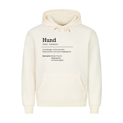 Hund Bedeutung - HigherBlanks Premium Hoodie