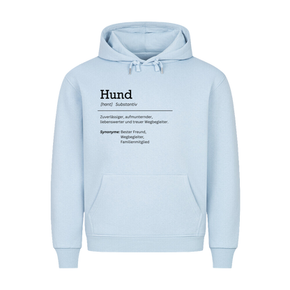 Hund Bedeutung - HigherBlanks Premium Hoodie