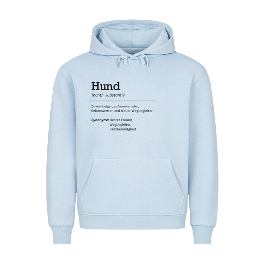Hund Bedeutung - HigherBlanks Premium Hoodie